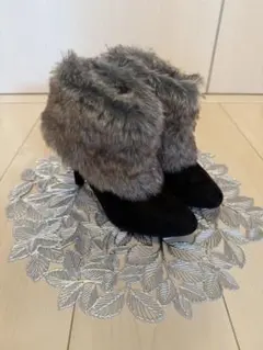 ♡もこもこ♡ファーショートブーツ