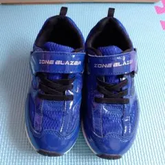 MOONSTAR 青色 スニーカー