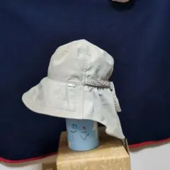 ベージュ コットン アウトドアハット