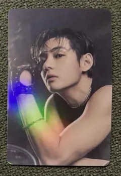 V テヒョン　テテ　BTS　ARIRANG ホログラム　トレカ　カード