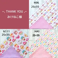 みけねこ様 リクエスト 3点 まとめ商品