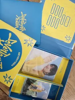 SEVENTEEN Heaven アルバム　carat盤　ミンハオ