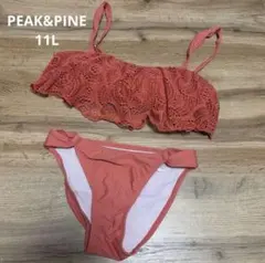 ピーク&パイン　水着　ビキニ　美品　11L セパレート PEAK&PINEのサムネイル