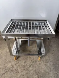 8817）医療用 ステンレスワゴン 90×60cm - メルカリ