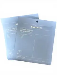 Biodance ハイドロセラノール マスク 2枚セット 高保湿 韓国パック