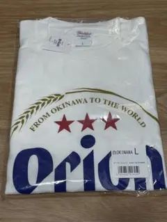 新品未使用 オリオンビールTシャツ Lサイズ