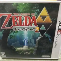 3DS ゼルダの伝説 神々のトライフォース2