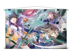★ヘブンバーンズレッド 3周年ビジュアル B2タペストリー ヘブバン 部隊長 3周年記念 B2タペストリー ヘブバン ヘブンバーンズレッド