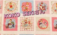 koko sekiさん パネル16枚Cheery Days P カントリーレトロ