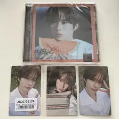 TWS ギョンミン　はじめまして　コンプ　セット　ソロジャケ