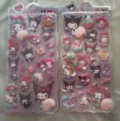 おしりシール サンリオ クロミ マイメロディ セット