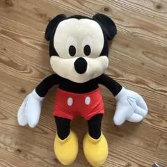 ミッキーマウス ぬいぐるみ