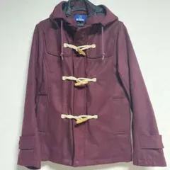 美品✨アウトドア フード付きダッフルコート メンズ M