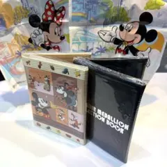 【新品未開封】ディズニースーベニアメダルコレクションブック60枚収納2冊セット