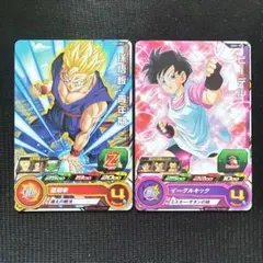 UGM6-003孫悟飯青年期とUGM1-018ビーデルのカップル2枚組セット④