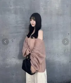 muguet ローゲージニットのサムネイル