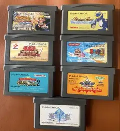 ゲームボーイアドバンスソフトセット