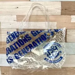 GENERATIONS ビニールバッグ
