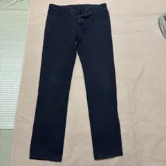 UNIQLO スキニーデニム サイズ33/84 黒