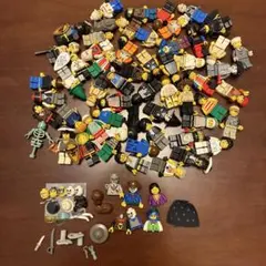 LEGO正規品　ミニフィギュア大量56体➕パーツ