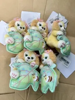 ウィッシングウィングス　クッキーアン　ぬいぐるみチャーム　5点セット　新品タグ付