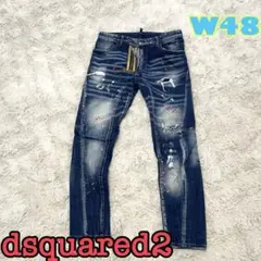 DSQUARED2✨BIG✨ZIP✨SLIM JEAN✨美品