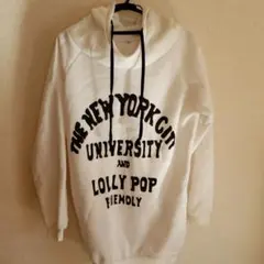 パーカーワンピース　裏起毛