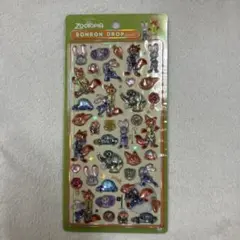 ボンボンドロップシール ズートピア 初期
