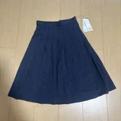 【定価5499円】デニム 膝丈スカート　レディース