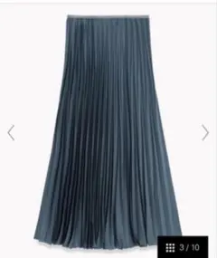 ★セオリー★Airy Sateen Hurricane Pleatsのサムネイル