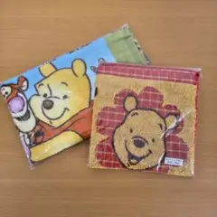新品！ くまのプーさん タオル 2枚セット　東京ディズニーリゾート ハンドタオル