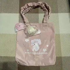 マイメロディ トートバッグ シャツセット めじるしチャーム - メルカリ