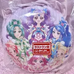 プリキュア 一番くじ ラストワン賞 クッション フリルクッション　プリキュア5