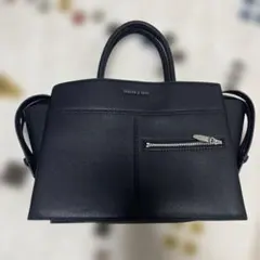 CHARLES&KEITH ブラックバック