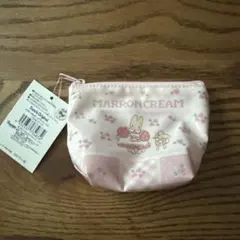 マロンクリーム ポーチラミネートs