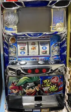 忍魂2実機 お取り寄せ商品】大都技研 忍魂弐～烈火ノ章～ 中古パチスロ実機