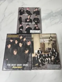 ⚠️値下げ中SnowMan THE BEST CD＋DVD ベストアルバム　3形態