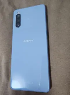Xperia 10 III A102SO ブルー SIMロック解除済　中古　本体