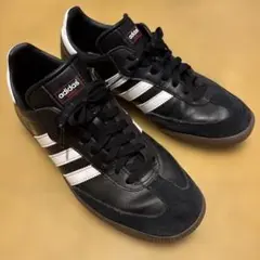 【adidas】SAMBA 27.5cm ブラック