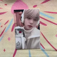 TXT SBS 韓国限定 トレカ 歌謡大典 サノク スビン