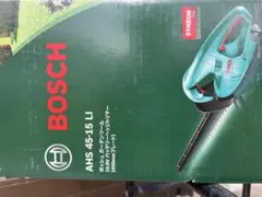 新品未使用 未開封 ボッシュ バッテリー ヘッジトリマー AHS 41 LI 