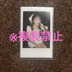 FRUITSZIPPER 仲川瑠夏 生誕衣装 チェキ