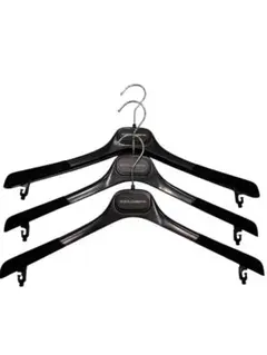 Dolce & Gabbana ブラックハンガー 3本セット　幅42cm