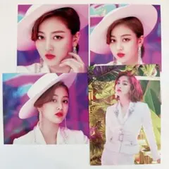 TWICE Breakthrough ジヒョ ラントレセット