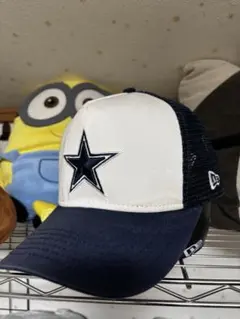 【NFL×NewEra】ダラス・カウボーイズ メッシュキャップ