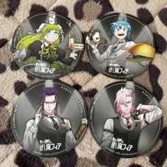 魔入りました！入間くん 魔フィア アニメイトカフェ 缶バッジ 入間