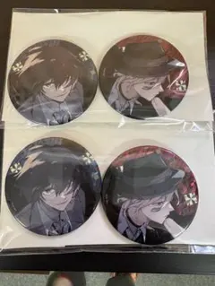 文豪ストレイドッグス ホログラム缶バッジセット C104