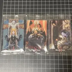 【匿名配送】デスノート ウエハース 弥海砂 メロ 魅上照 レム リューク