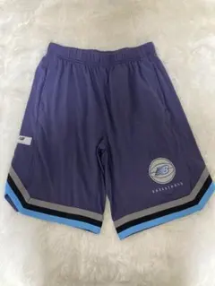 New Balance バスケットボールパンツ パープル Lサイズ