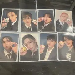 StrayKids スキズ たまごっち 特典 トレカ コンプ